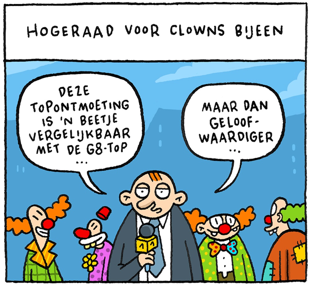 Hogeraad voor Clowns